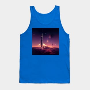 Interplanetary Spaceport Tank Top